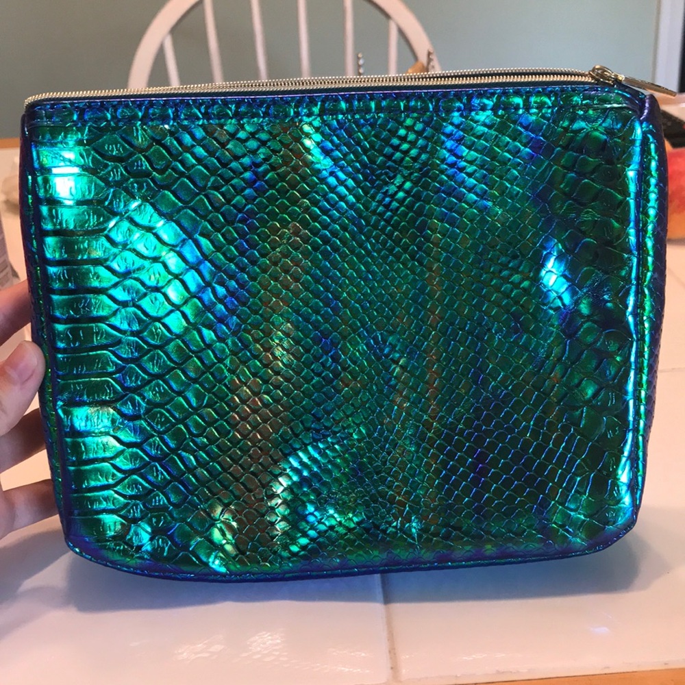 Tarte mermaid makeup bag